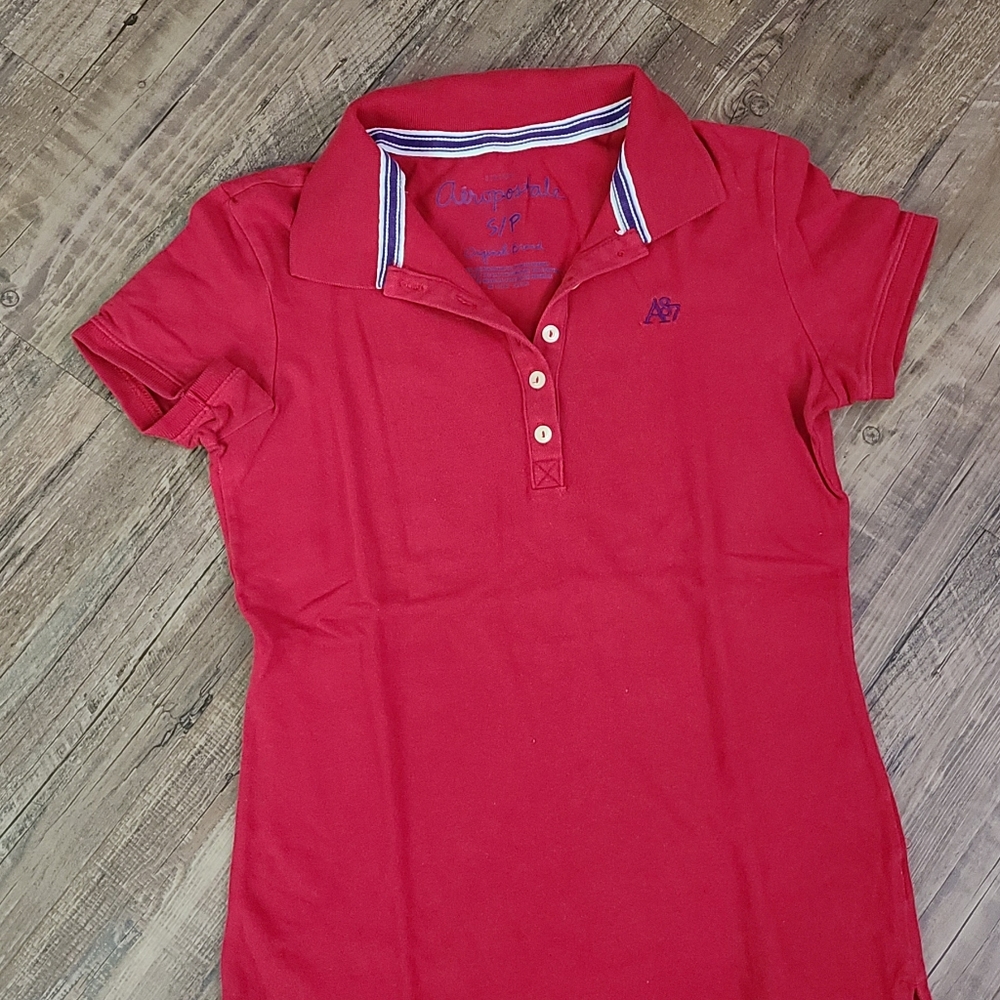 polo shirt size S